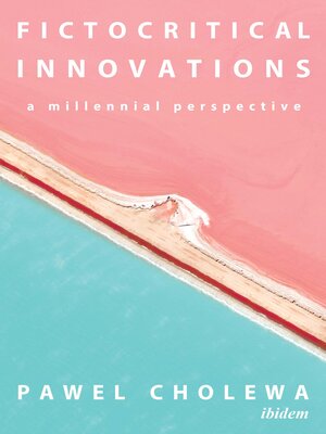 cover image of Fictocritical Innovations